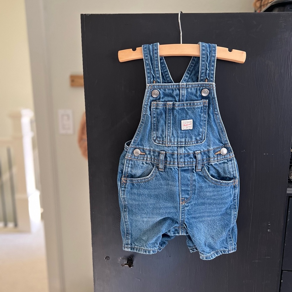 Old Navy - Denim Overalls